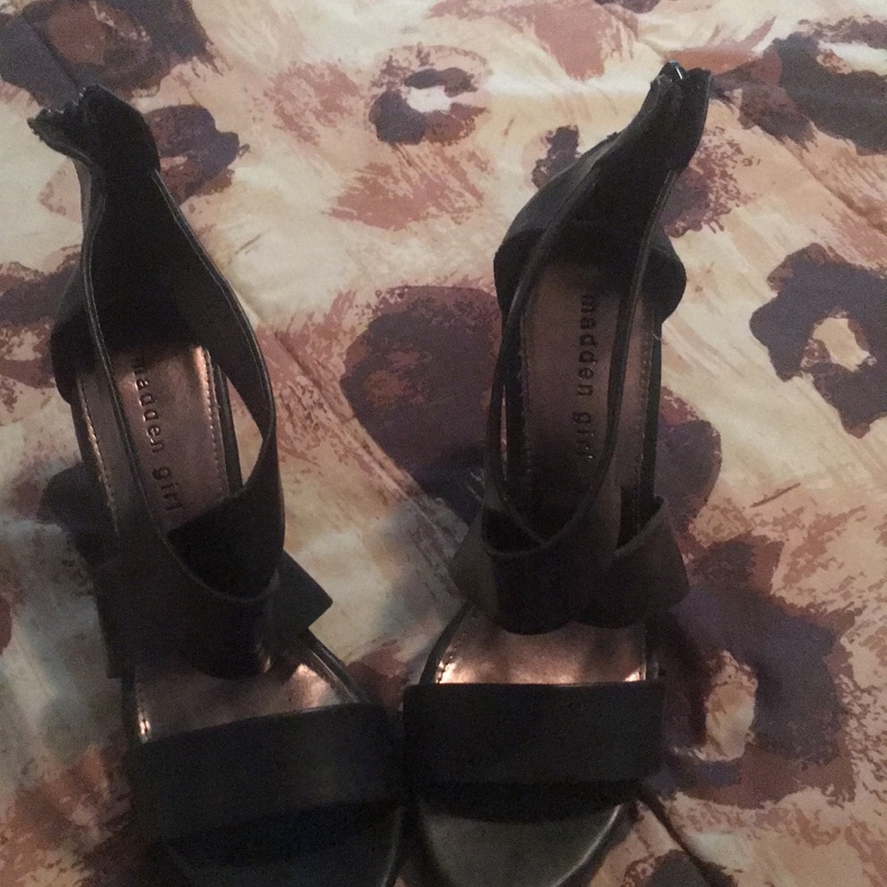 Black wedge Sandals